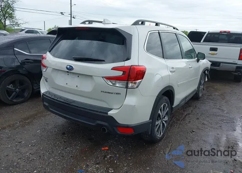 2023 Subaru Forester Limited z USA, uszkodzony, nr VIN JF2SKAPC3PH534423
